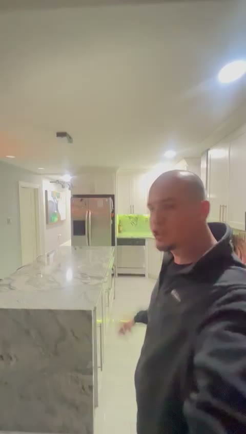 Video testimonial from a Perini Cabinets client